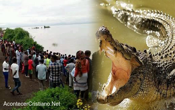 Pastor es devorado por cocodrilo durante bautismo masivo en lago de Etiopía  | Radio Apocalipsis